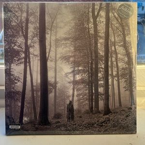 Taylor Swift Folklore In The Trees Vinyl Variant